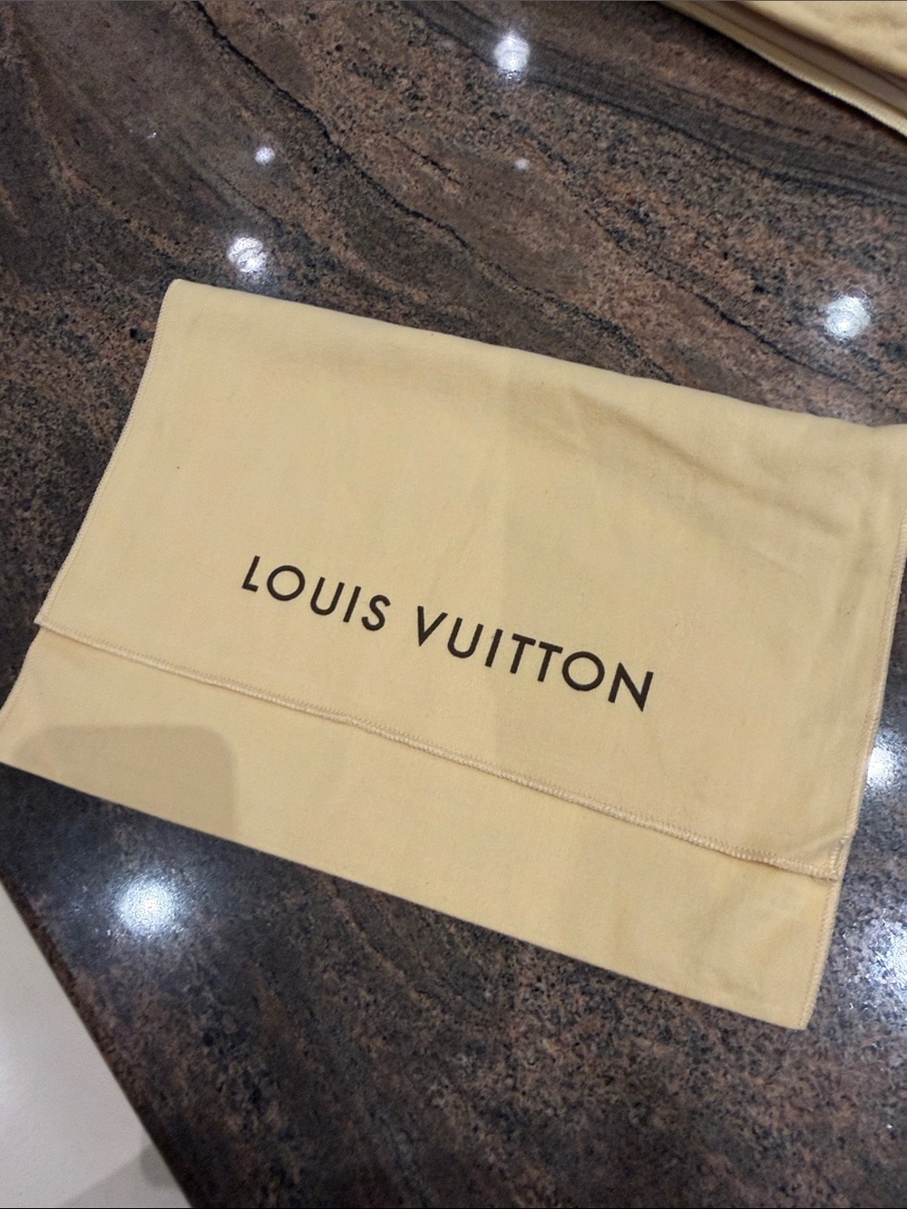 Louis Vuitton Dust Bag